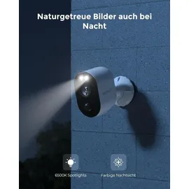 Reolink Argus 3 Ultra Weiß