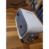 Beamer【Elektrischer Fokus/Trapezkorrektur】±360° Rotating Mini Beamer Jimveo Sky Beamer