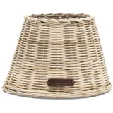 Riviera Maison Lampenschirm klein Rattan oval rustikal Lampenschirm Schilfrohr Ø 24 cm, handgeflochten - Rustic Rattan Naxos Lampshade - (ØxH) 24x18