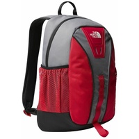 The North Face Y2K Rucksack smoked pearl-tnf Red/Tnf Black