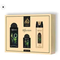 Lattafa Affection Eau de Parfum 100 ml + Eau de Parfum 20 ml + Körperspray 200 ml Set
