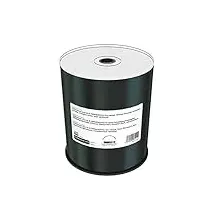 MediaRange Professional Line CD-R 700Mb|80Min 52-fache Schreibgeschwindigkeit, vollflächig bedruckbar (Thermo-Retransfer), Proselect Weiß, voll Metallisiert, 100er Cakebox