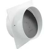 Marley Maueranschlussstutzen Ø 125mm Rückstauklappe