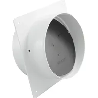 Marley Maueranschlussstutzen Ø 125mm Rückstauklappe