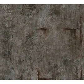 A.S. Création AS Creation Vliestapete Beton 10,05 x 0,53 m Dunkelgrau FSC®