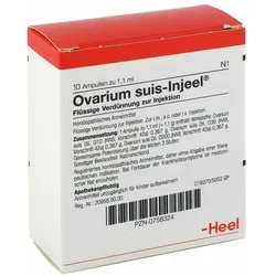 Ovarium Suis Injeel Ampullen