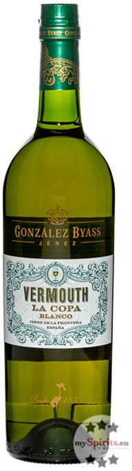 Preisvergleich Produktbild González Byass Vermouth La Copa Blanco