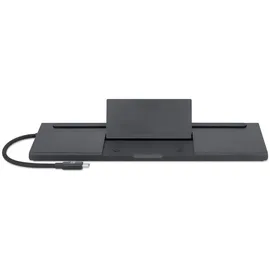 Manhattan USB-C 11-in1-Dockingstation - Schwarz