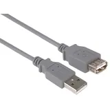 PremiumCord USB 2.0 0,5 m Grau