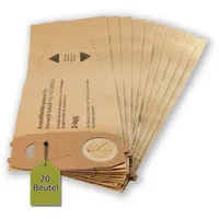 EVendix 20 Staubsaugerbeutel passend für ADIX VO 130,
