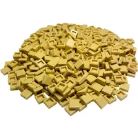 LEGO 1x1 Fliesen Hellbeige - 3070b 1000x - Beige