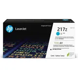 HP 217Z Toner Laserjet authentique Extra-grande capacité Cyan,