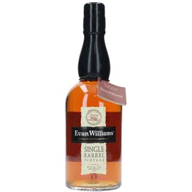 Evan Williams Single Barrel 43,3% vol 0,7 l
