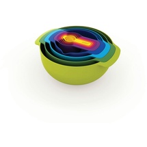 Joseph Joseph Nest Plus Schüssel Set 9 tlg. Multicolor