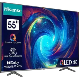 Hisense 55E7KQ PRO 55 Zoll QLED 4K TV