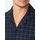 SCHIESSER Pyjama Fine Interlock Blau XXL