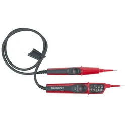 KS TOOLS Spannungsprüfer mit Schutzisolierung zweipolig 12-1000 V ( 117.1503 )