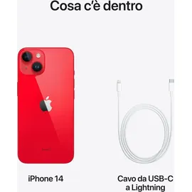 Apple iPhone 14 256 GB (PRODUCT)RED