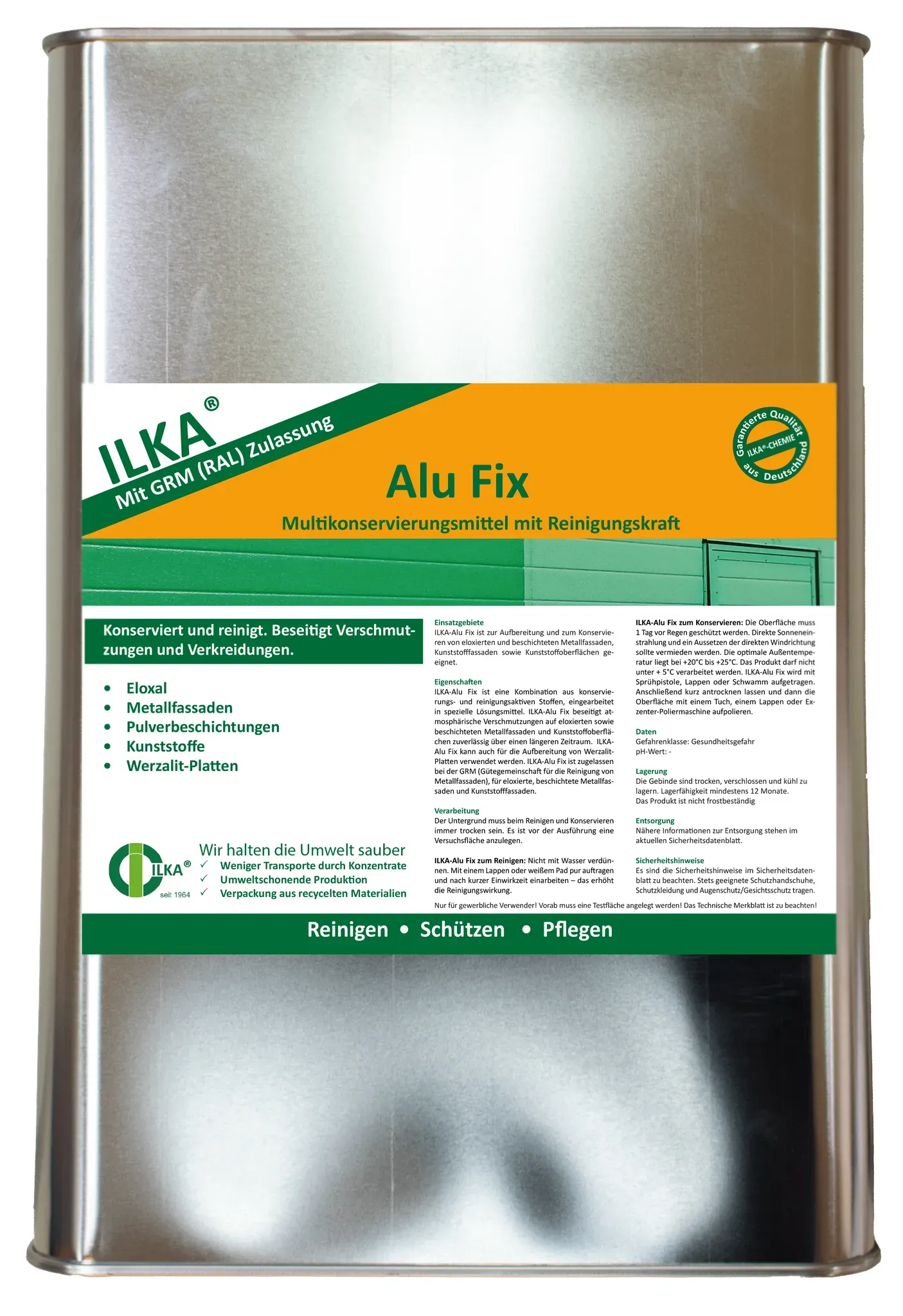 ILKA - Alu-Fix Konservierungsmittel