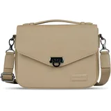 Bugatti Elsa Umhängetasche Leder 25 cm gelb
