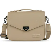 Bugatti Elsa Umhängetasche Leder 25 cm gelb