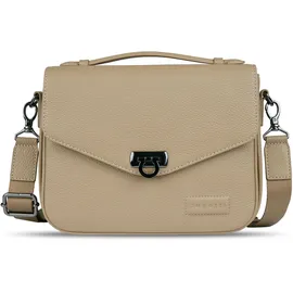Bugatti Elsa Umhängetasche Leder 25 cm gelb