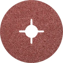 PFERD Tools Korund Fiberscheibe für universelle Anwendungen - 64102111