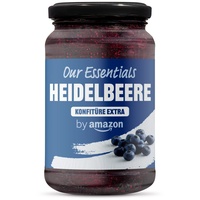 by Amazon Heidelbeer-Konfitüre extra, 450g (1er-Pack)