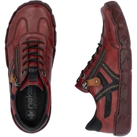 Rieker Slip-Ons Damen Rot 39