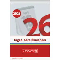Brunnen Abreißkalender 2026