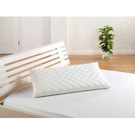 fan Dinkelkissen 40 x 60 cm Beige