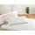 fan Dinkelkissen 40 x 60 cm Beige