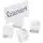 APS Tafelhalter / Schilder / Beschriftungscl Kartenhalter, 4er Set 78