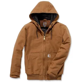 CARHARTT Duck Active Jacke - Brown - 2XL
