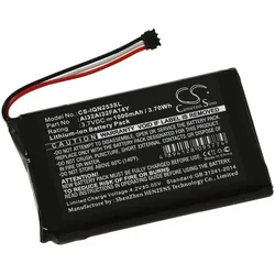 Powery Akku für GPS Navigation Garmin Nüvi 2589 LMT / 2559 LMT / 2599 LMT / Typ AI32AI32FA14Y