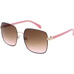 GNTM Sonnenbrille Metall Gold/Grau