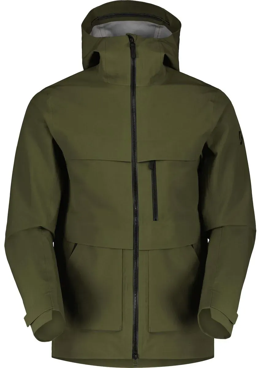 Scott Jacket M's Tech Field 3L fir green (7340) XXL