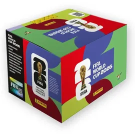 Panini FIFA World Cup 2026 Sticker Collection Box (100 Tüten)
