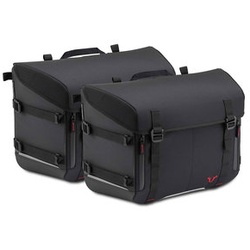 SW-Motech SysBag 30/30 Taschen-System für diverse Modelle, schwarz Koffer Komplettsets mehrfarbig