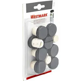 Westmark Griffkorken schwarz, braun, 10 St.