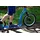 Yedoo Scooter Yedoo Four Tretroller mit Luftreifen 20/16 und Scheibenbremsen Blau Blau
