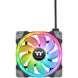 Thermaltake SWAFAN EX12 RGB TT Premium Edition, schwarz, LED-Steuerung, 120mm, 3er-Pack (CL-F143-PL12SW-A)