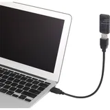 Renkforce USB-A auf USB-A 0,16 m Schwarz