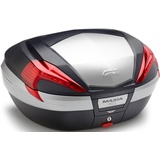 Givi Maxia 4 Monokey® V56 Koffer, schwarz-rot