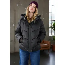 street one studio Steppjacke Schwarz XL