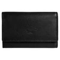 Samantha look Geldbörse Damen Portemonnaie schwarz