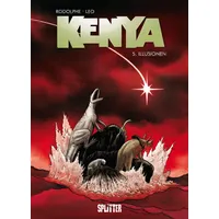 Splitter Verlag Kenya. Band 5: Buch von Leo/ Rodolphe