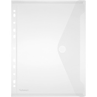 FolderSys Sammelhülle DIN A4 transparent genarbt 0,20 mm