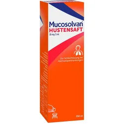 Mucosolvan Hustensaft 30mg/5ml