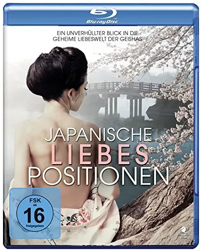 Japanische Liebespositionen [Blu-ray] (Neu differenzbesteuert)